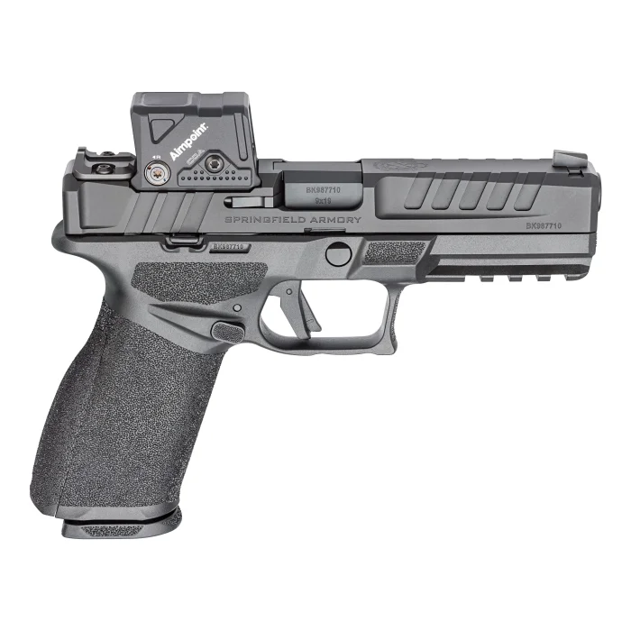 Pistolet SPRINGFIELD ARMORY HS-ECHELON 4.5F COA Kal. 9x19mm Czarna muszka i szczerbinka + kolimator Aimpoint COA Red Dot